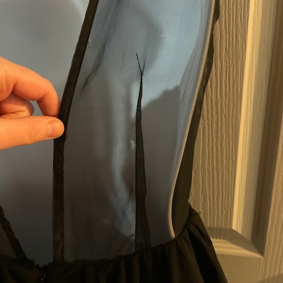 Keepsake The Label Womens XS Short Black Dress - Picture 8 of 9